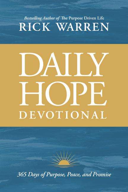 Rick Warren: Daily Hope Devotional, Buch