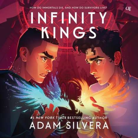 Adam Silvera: Infinity Kings, CD