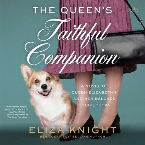 Eliza Knight: The Queen's Faithful Companion, MP3-CD