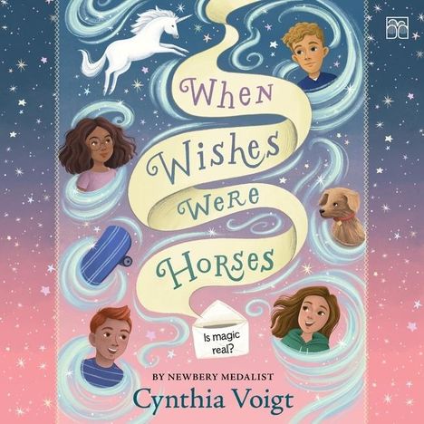 Cynthia Voigt: When Wishes Were Horses, MP3-CD