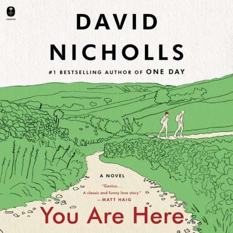 David Nicholls: You Are Here, MP3-CD