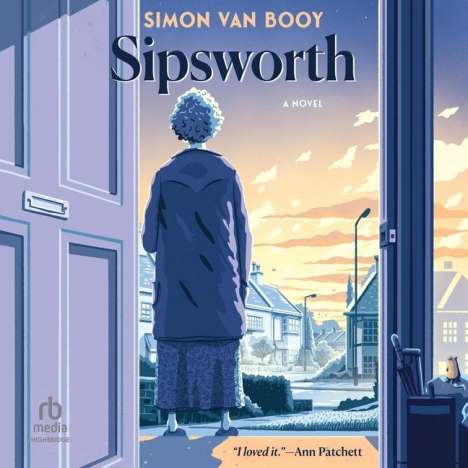 Simon Van Booy: Sipsworth, MP3-CD