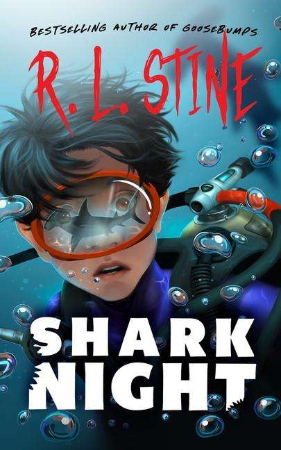 R L Stine: Shark Night, Buch