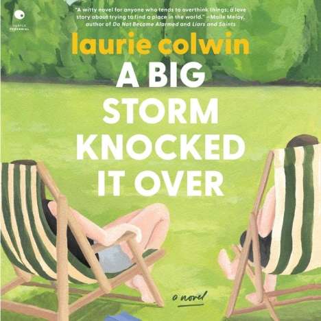 Laurie Colwin: A Big Storm Knocked It Over, MP3-CD