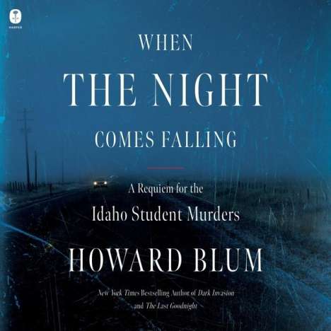 Howard Blum: When the Night Comes Falling, MP3-CD