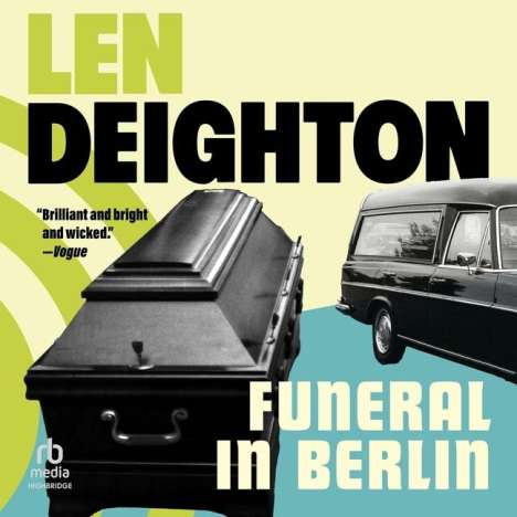 Len Deighton: Funeral in Berlin, MP3-CD