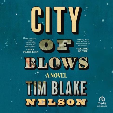 Tim Blake Nelson: City of Blows, MP3-CD