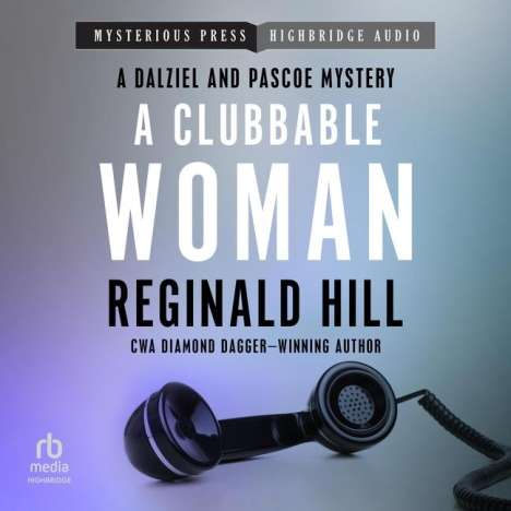 Reginald Hill: A Clubbable Woman, MP3-CD