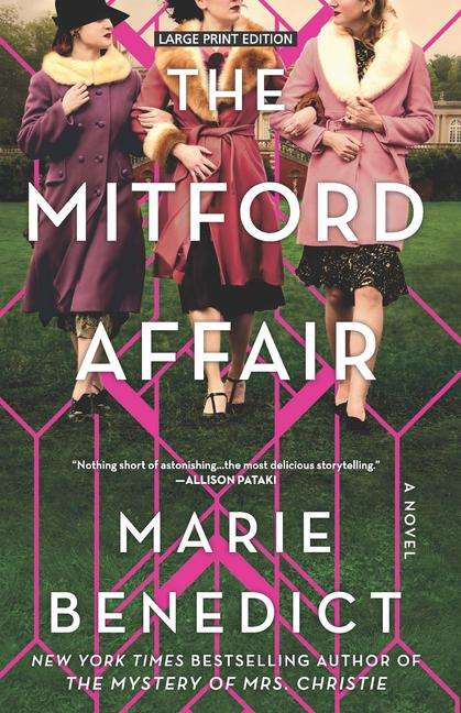 Marie Benedict: The Mitford Affair, Buch