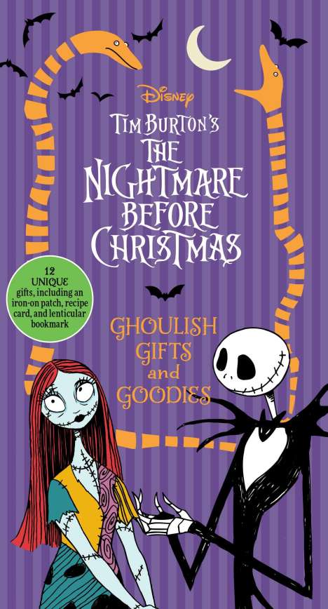 Insight Editions: Disney Tim Burton's Nightmare Before Christmas, Buch