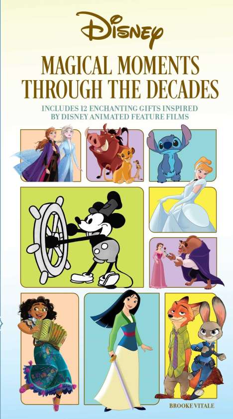 Insight Editions: Disney: Magical Moments Through the Decades, Buch