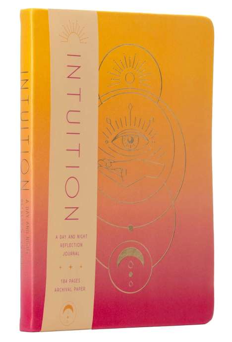 Insight Editions: Intuition: A Day and Night Reflection Journal, Buch