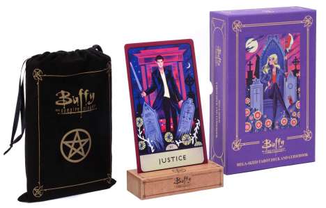Casey Gilly: Buffy the Vampire Slayer Mega-Sized Tarot Deck and Guidebook, Diverse