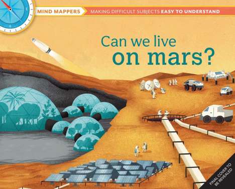 Giles Sparrow: Can We Live on Mars?, Buch