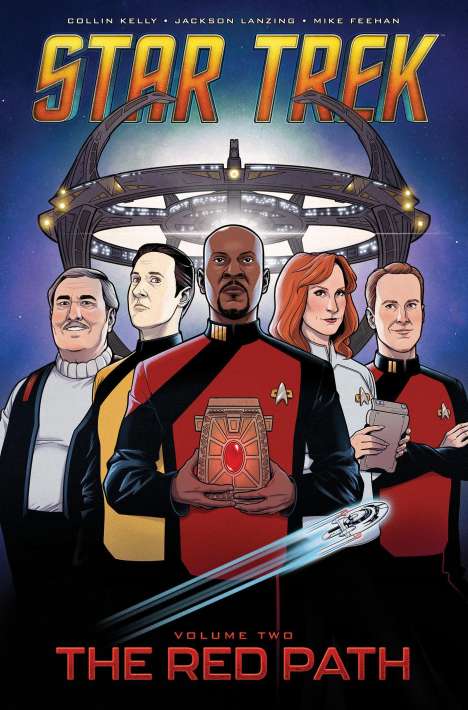 Collin Kelly: Star Trek, Vol. 2: The Red Path, Buch