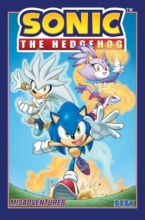 Ian Flynn: Sonic the Hedgehog, Vol. 16: Misadventures, Buch