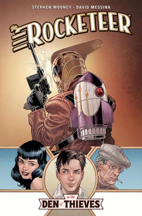 Stephen Mooney: The Rocketeer: In the Den of Thieves, Buch