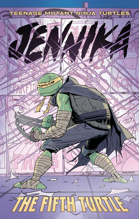 Tom Waltz: Teenage Mutant Ninja Turtles: Jennika--The Fifth Turtle, Buch