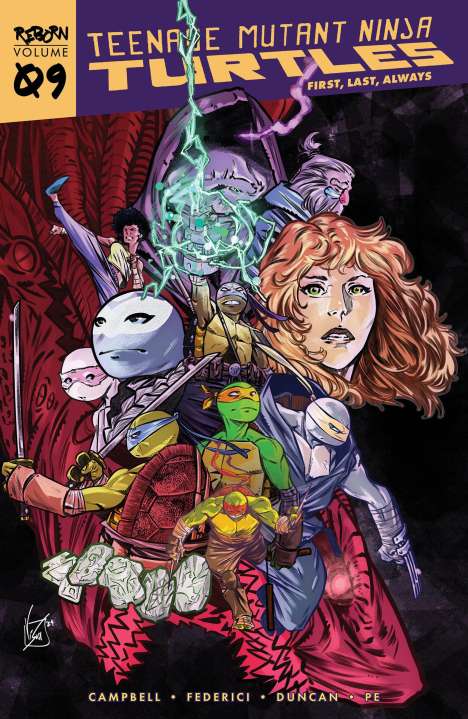 Sophie Campbell: Teenage Mutant Ninja Turtles: Reborn, Vol. 9 - First, Last, Always, Buch