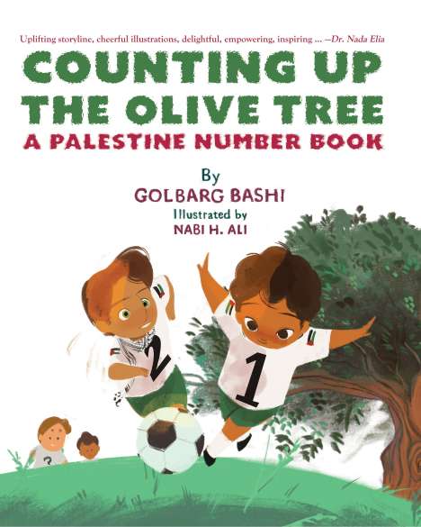 Golbarg Bashi: Counting Up the Olive Tree, Buch