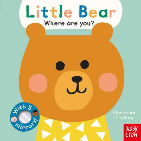 Baby Faces: Little Bear, Where Are You?, Buch