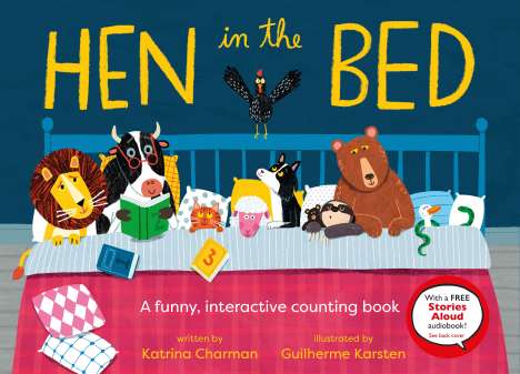 Katrina Charman: Hen in the Bed, Buch