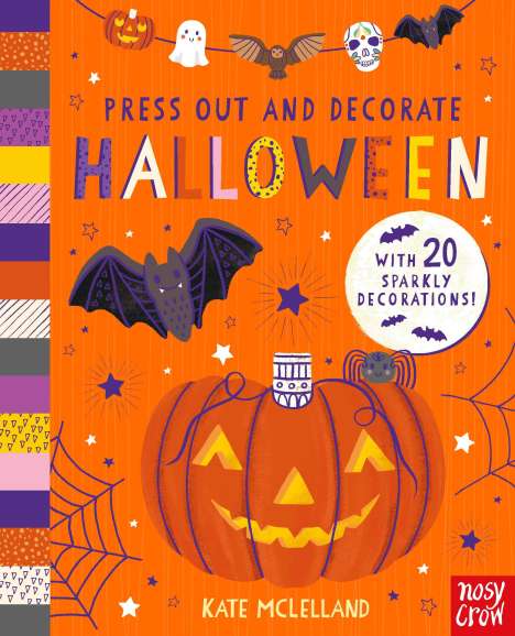 Press Out and Decorate: Halloween, Buch