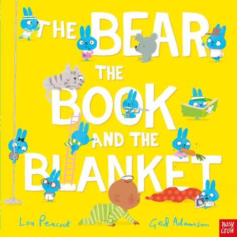 Lou Peacock: The Bear, the Book, and the Blanket, Buch