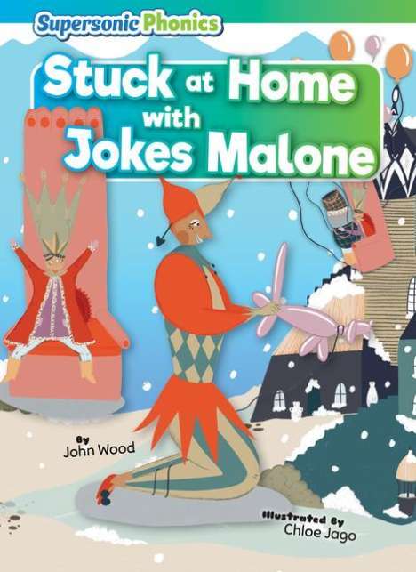 John Wood: Stuck at Home with Jokes Malone, Buch