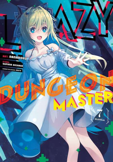 Supana Onikage: Lazy Dungeon Master (Manga) Vol. 7, Buch