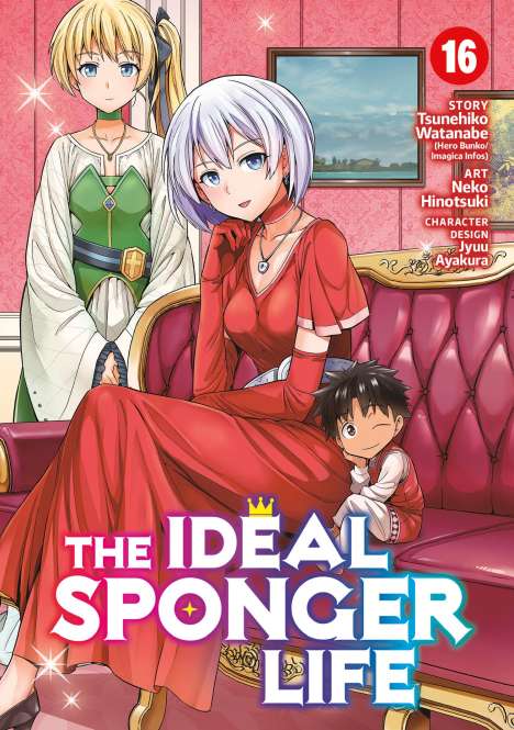 Tsunehiko Watanabe: The Ideal Sponger Life Vol. 16, Buch
