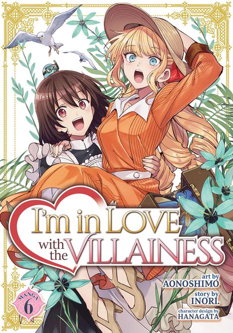 Inori: I'm in Love with the Villainess (Manga) Vol. 6, Buch