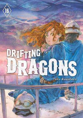 Taku Kuwabara: Drifting Dragons 16, Buch