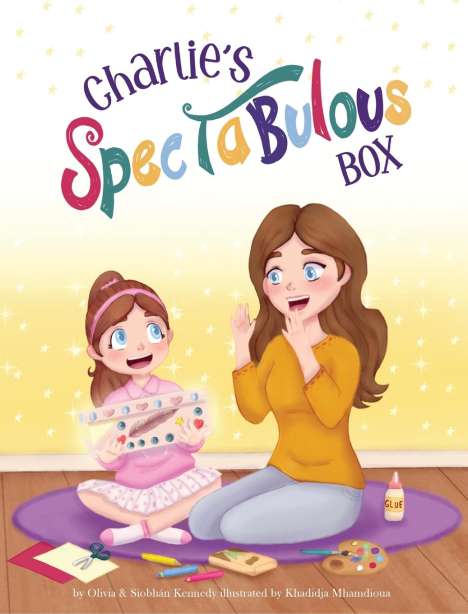 Siobhan Kennedy: Charlie's SpecTaBulous Box, Buch