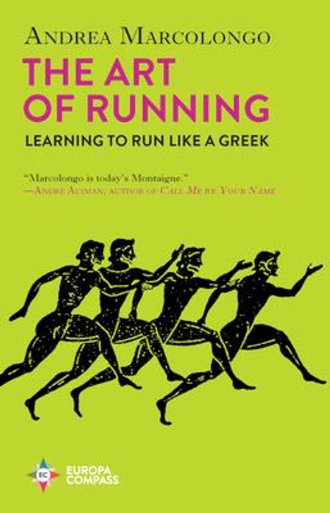 Andrea Marcolongo: The Art of Running, Buch