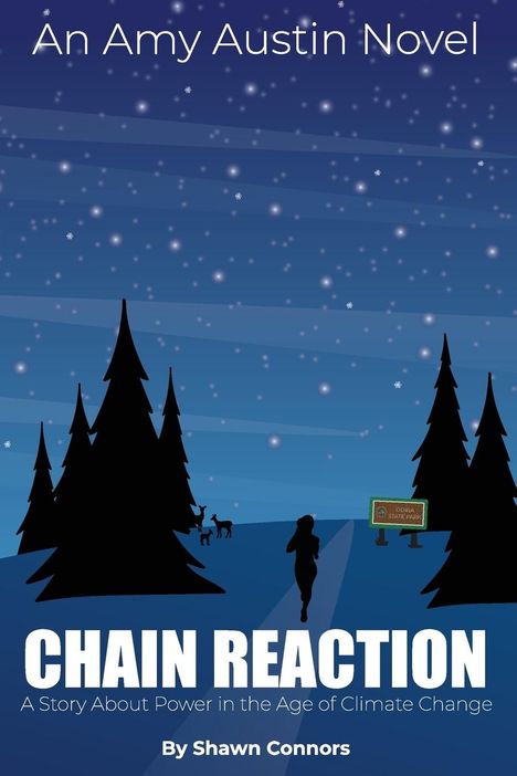 Shawn Connors: Chain Reaction, Buch