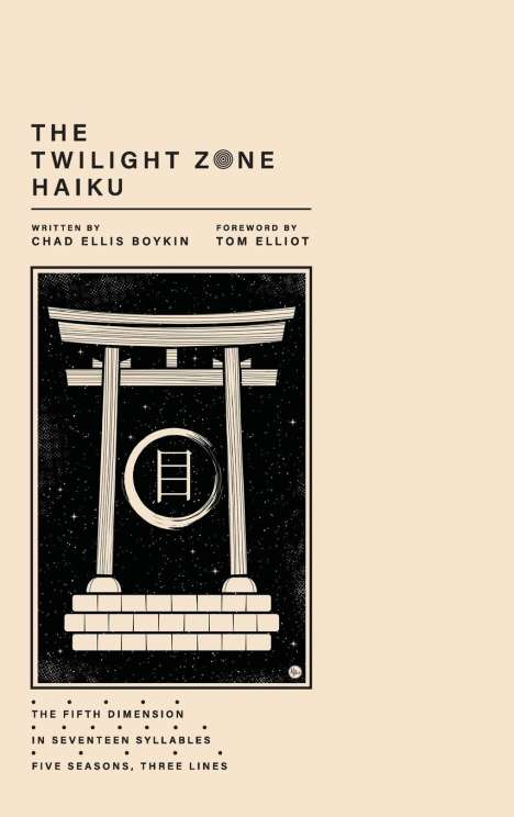Chad Ellis Boykin: The Twilight Zone Haiku, Buch