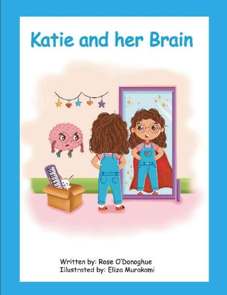 Rose O'Donoghue: Katie and her Brain, Buch