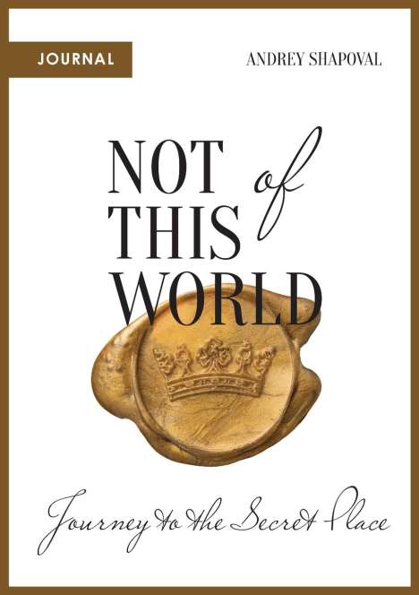 Andrey Shapoval: Not of This World (Journal), Buch