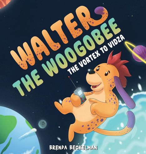 Brenda Beckelman: Walter The Woogobee, Buch