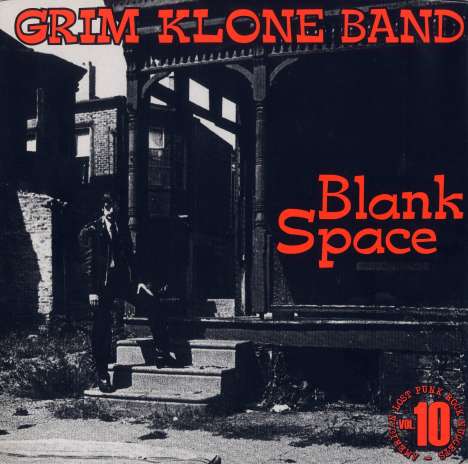 Grim Klone Band: Blank Space, LP