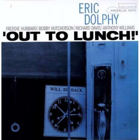 Eric Dolphy (1928-1964): Out To Lunch!, LP