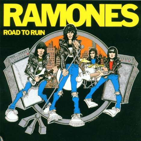Ramones: Road To Ruin (180g) (Limited Edition), LP