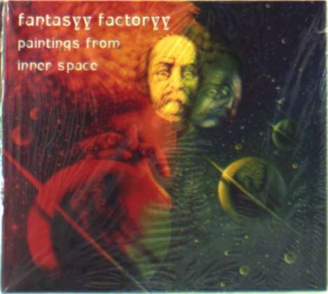 Fantasyy Factoryy: Paintings From Inner Space, CD