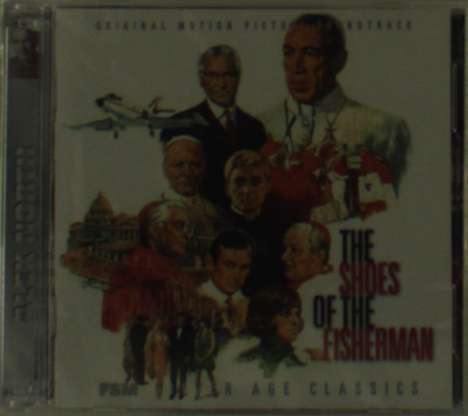 Alex North (1910-1991): Filmmusik: The Shoes Of The Fisherman, 2 CDs