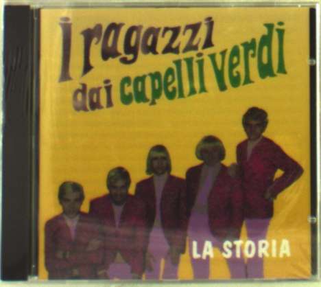 I Ragazzi Dai Capelli Verdi: La Storia, CD