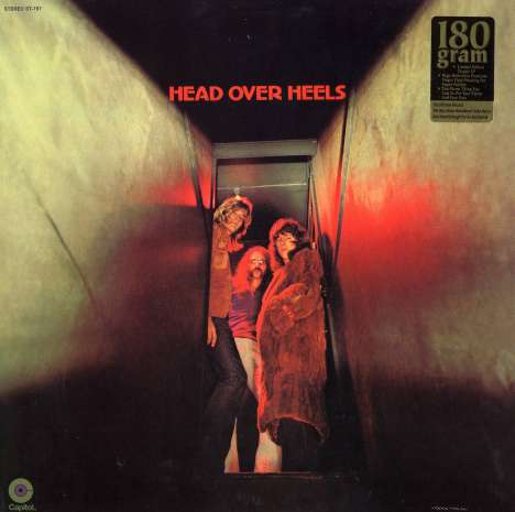 Head Over Heals: Head Over Heels (180g) (Limited Edition), LP