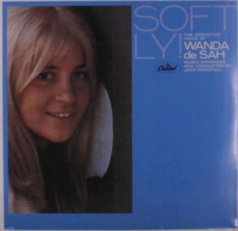 Wanda Sá (Wanda de Sah): Softly!, LP