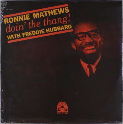 Ronnie Mathews (1935-2008): Doin' The Thang!, LP