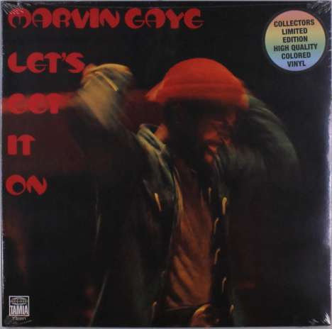 Marvin Gaye: Let's Get It On (Limited Edition) (Colored Vinyl), LP